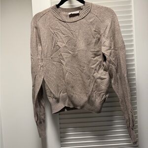 Everlane Women's Crew Neck Sweater - Taupe